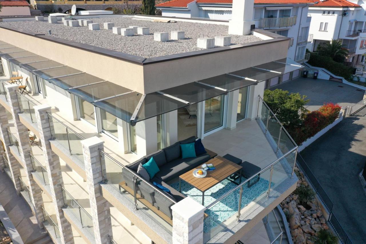 Villa Sunny Icici- Apartment Sky Екстер'єр фото